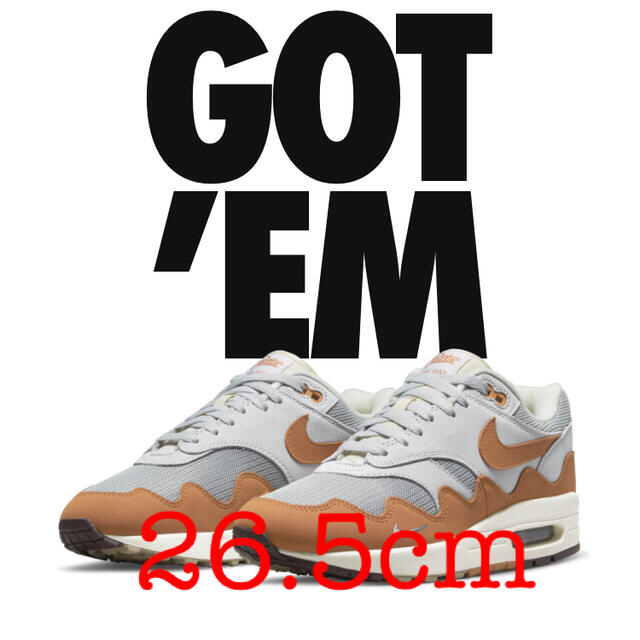 AIR MAX 95/90 NIKE Patta 超人気モデル‼️26.5cm - www.top4all.pl