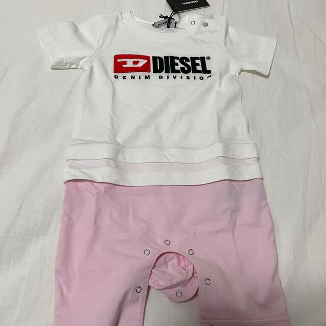 DIESEL(ディーゼル)のDIESEL キッズ/ベビー/マタニティのベビー服(~85cm)(ロンパース)の商品写真