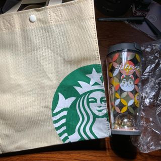 スターバックスコーヒー(Starbucks Coffee)のスターバックス　スタバ　狛犬タンブラー　トートバッグ　まとめ売り(タンブラー)