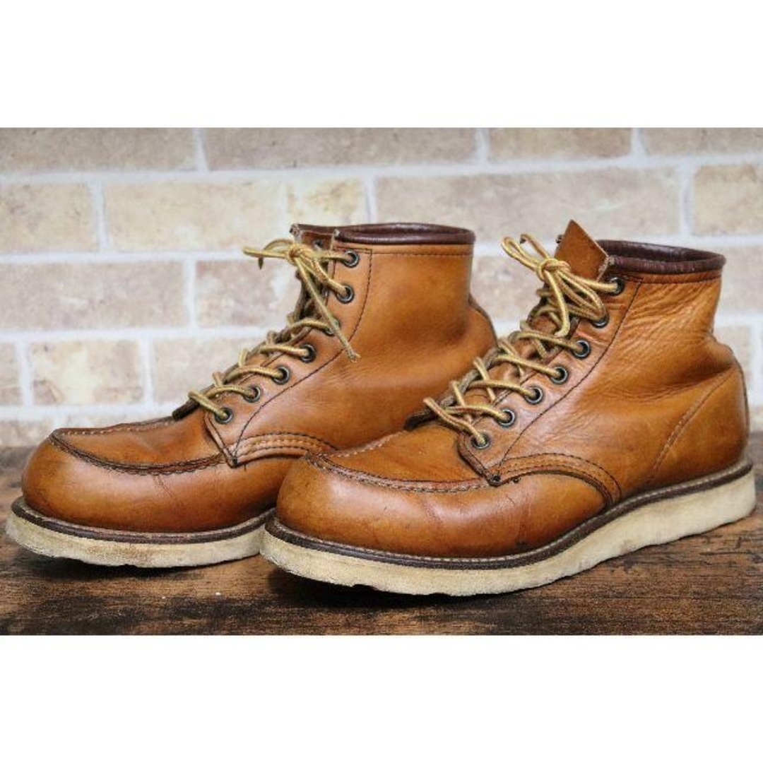 REDWING(レッドウィング)のレッドウィング　875　25.5cm　US7.5D　オロイジナル　羽タグ　98年 メンズの靴/シューズ(ブーツ)の商品写真