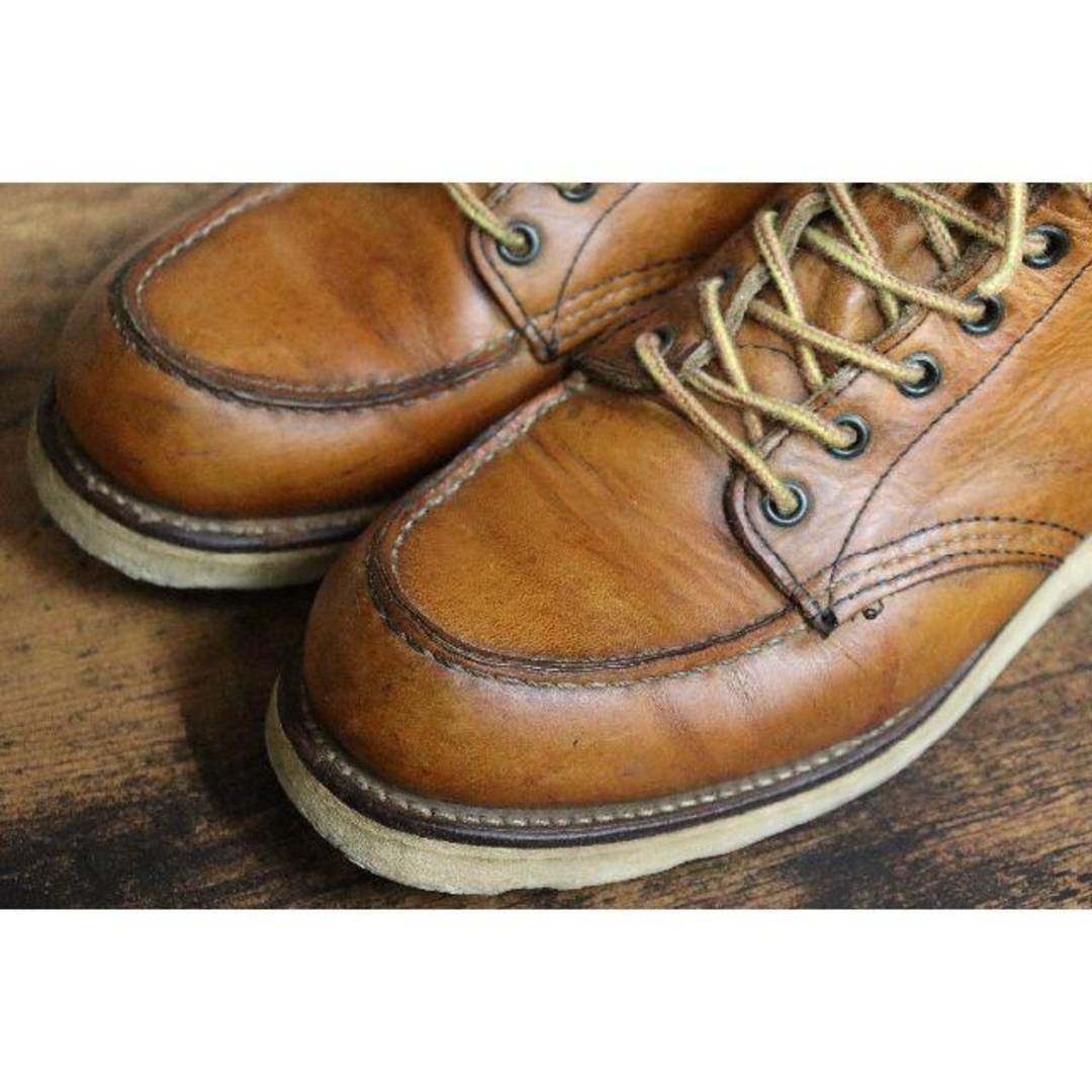 REDWING(レッドウィング)のレッドウィング　875　25.5cm　US7.5D　オロイジナル　羽タグ　98年 メンズの靴/シューズ(ブーツ)の商品写真