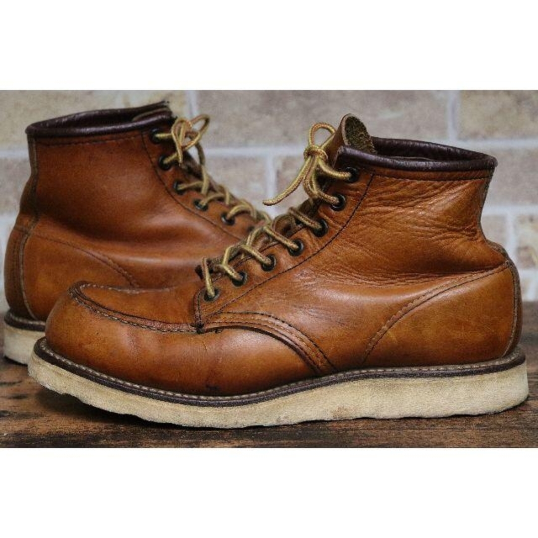 REDWING(レッドウィング)のレッドウィング　875　25.5cm　US7.5D　オロイジナル　羽タグ　98年 メンズの靴/シューズ(ブーツ)の商品写真