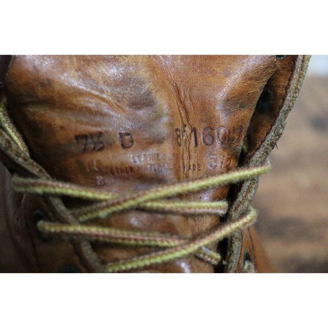 REDWING(レッドウィング)のレッドウィング　875　25.5cm　US7.5D　オロイジナル　羽タグ　98年 メンズの靴/シューズ(ブーツ)の商品写真