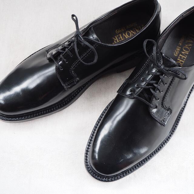 Alden - 80s Hanover cordovan Plain Toe Blucherの通販 by Alden - 80s Hanover cordovan Plain Toe Blucherの通販 by