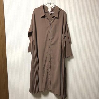 ロングシャツワンピース(ロングワンピース/マキシワンピース)