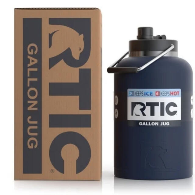 Y‘simportshopアールティック　RTIC One Gallon Jug 3.8L NAVY