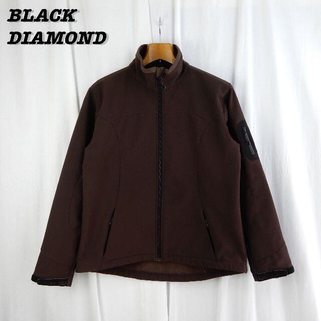 BLACK DIAMOND Softshell Jacket Brown L