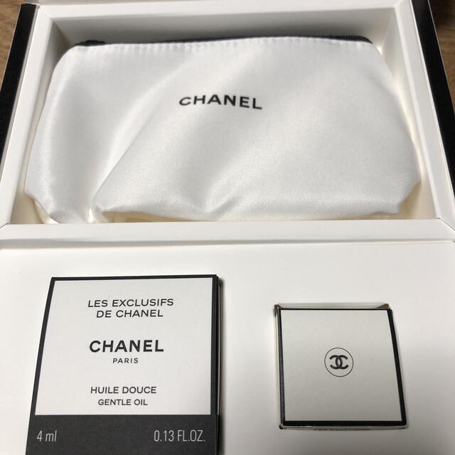 CHANEL - CHANELシャネル ポーチ オイル ボディクリーム 非売品 新品未