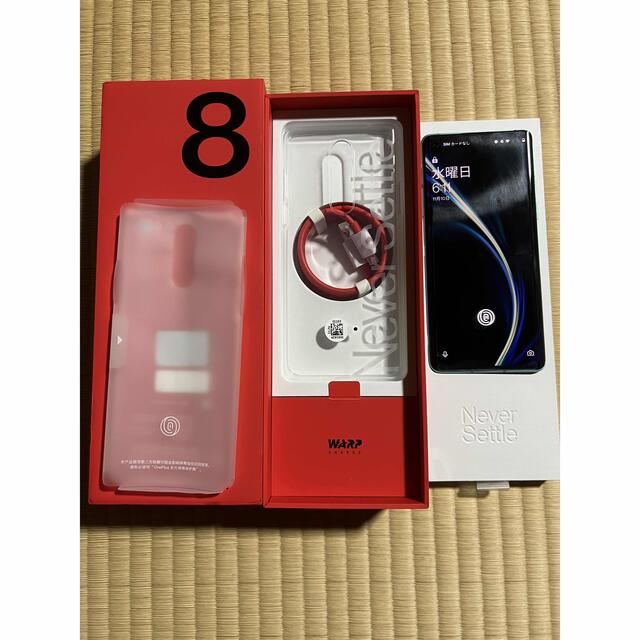 oneplus 8 スマホ/家電/カメラのスマートフォン/携帯電話(スマートフォン本体)の商品写真