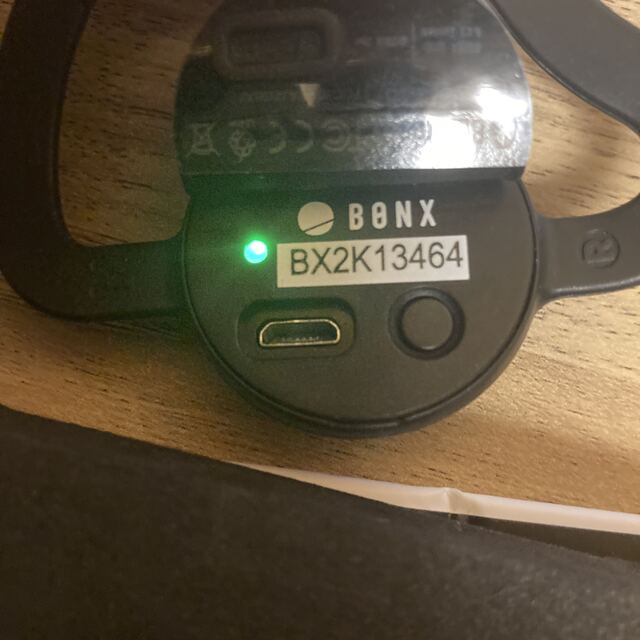 【中古美品】BONX Bluetoothヘッドホン BX2-MTBKGN1