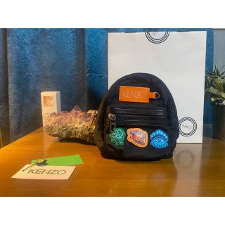 ケンゾー(KENZO)のKENZO BTS Icon Badges Mini Backpack 最終値下(リュック/バックパック)