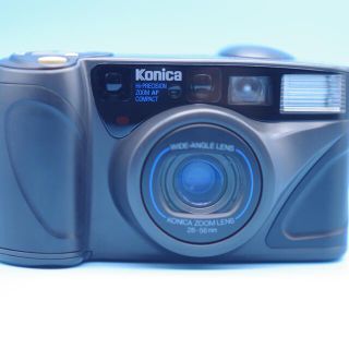 コニカミノルタ(KONICA MINOLTA)の【美品】konica Z-up28W 完全動作品！　コンパクトフィルムカメラ(フィルムカメラ)