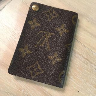 ヴィトン(LOUIS VUITTON) ヴィンテージ 名刺入れ/定期入れ(レディース