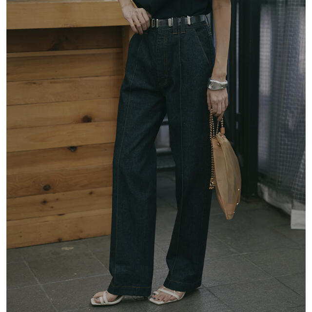 アメリヴィンテージ CENTER PRESS STRAIGHT DENIM 26 | gellonautos.cl