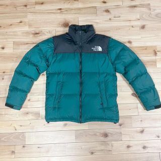 ザノースフェイス(THE NORTH FACE)の三郎太様専用　ノースフェイス　ヌプシ　グリーン　XL(ダウンジャケット)