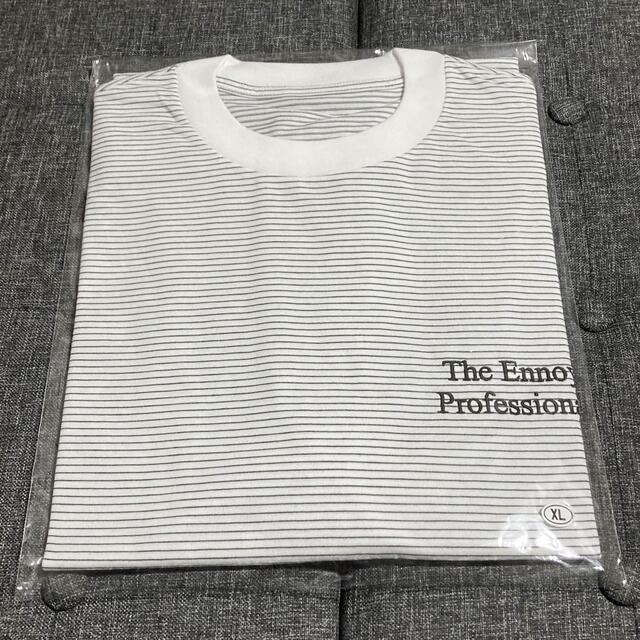 Ennoy S/S Border T-Shirts