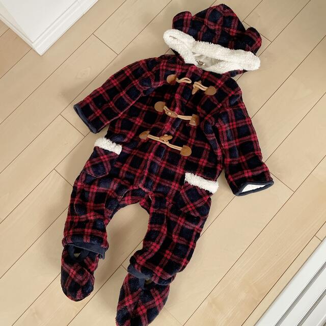 オーバーオール♡ キッズ/ベビー/マタニティのベビー服(~85cm)(カバーオール)の商品写真