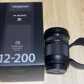 オリンパス(OLYMPUS)のオリンパス　M.ZUIKO DIGITAL ED 12-200mm(レンズ(ズーム))