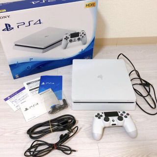 プレイステーション4(PlayStation4)の＊サランラップ様専用＊PS4 本体 2100Ａ 500GB(家庭用ゲーム機本体)