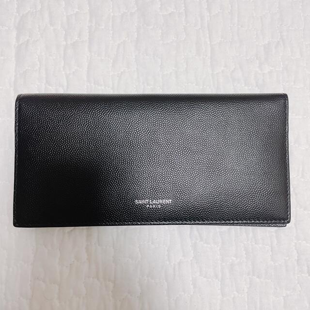 Saint Laurent(サンローラン)の美品　サンローラン　2020年モデル　薄型 メンズのファッション小物(長財布)の商品写真