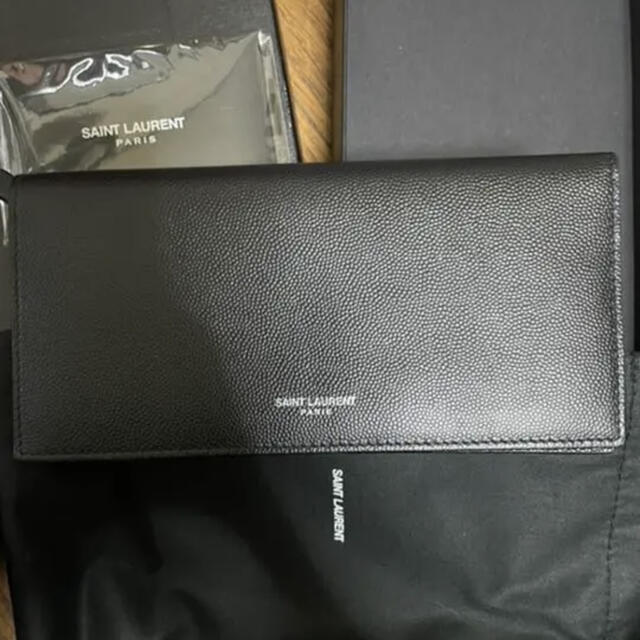 Saint Laurent(サンローラン)の美品　サンローラン　2020年モデル　薄型 メンズのファッション小物(長財布)の商品写真