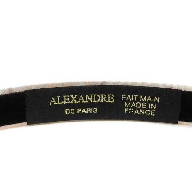 Alexandre de Paris(アレクサンドルドゥパリ)のアレクサンドルドゥパリ Alexandre De Paris カチューシャ レディースのヘアアクセサリー(ヘアバンド)の商品写真