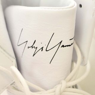 Yohji Yamamoto   ヨウジヤマモト アディダス スニーカー ハイカット