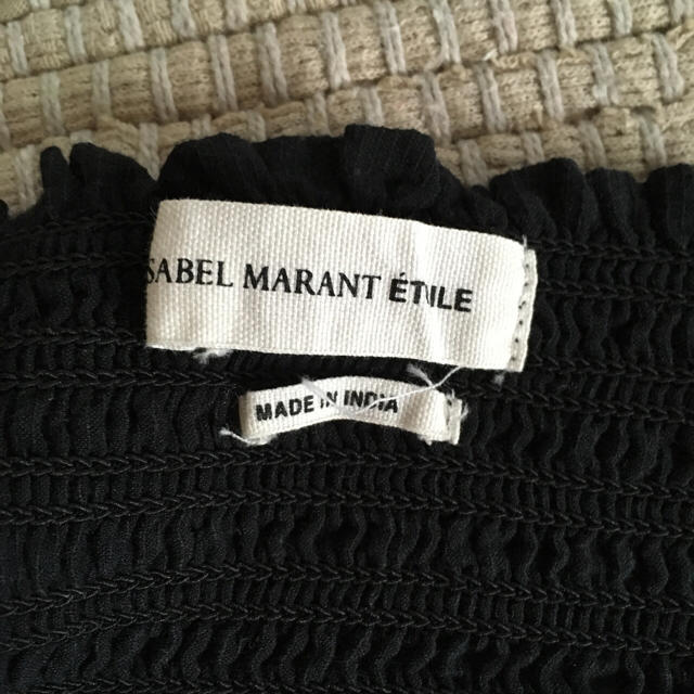 Isabel Marant(イザベルマラン)のDACat様 ISABEL MARANT ETOILE フリル ミニスカート レディースのスカート(ミニスカート)の商品写真