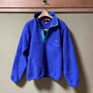 パタゴニア(patagonia)のパタゴニア Mサイズ フリース シンチラ スナップT (その他)