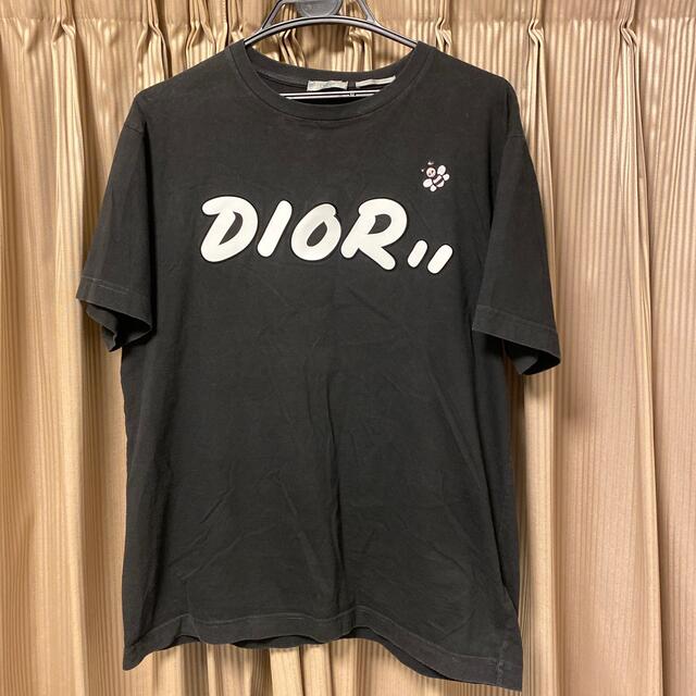 Christian Dior モックネックtee 半袖tシャツ