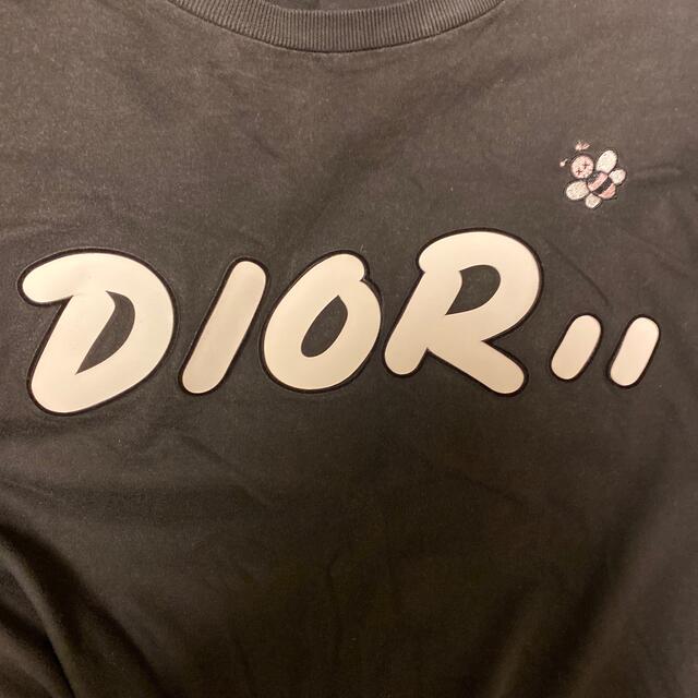 正規 19SS DIOR ディオール KAWS カウズ Tシャツ