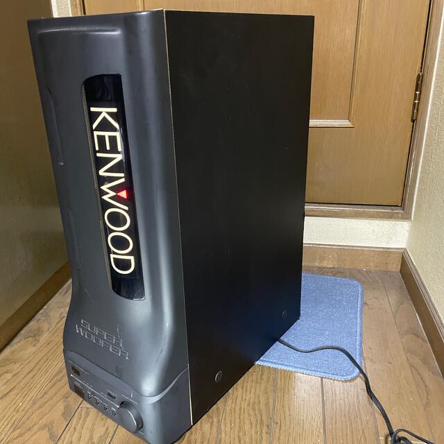KENWOOD(ケンウッド)のKENWOOD super woofer SW-9 ♪ スマホ/家電/カメラのオーディオ機器(スピーカー)の商品写真
