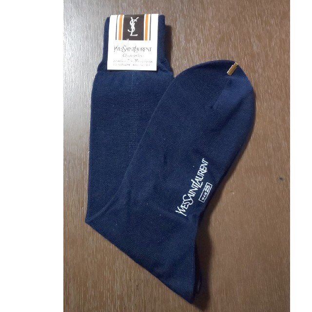 イヴ・サンローラン 靴下 25㎝ 紳士用 メンズのレッグウェア(ソックス)の商品写真