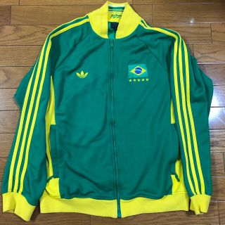 アディダス(adidas)のアディダス 1978 ブラジル代表 トラックジャケット ジャージ(ジャージ)