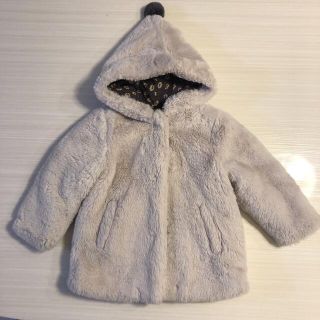 ザラキッズ(ZARA KIDS)のザラベビー　小人コート　フェイクファー　104cm(コート)