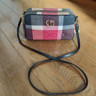 バーバリーブルーレーベル(BURBERRY BLUE LABEL)のブルーレーベルクレストブリッジ　ショルダーバッグ(ショルダーバッグ)