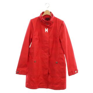 トミーヒルフィガー(TOMMY HILFIGER)のトミーヒルフィガー TOMMY HILFIGER ハイネックコート M 赤(その他)