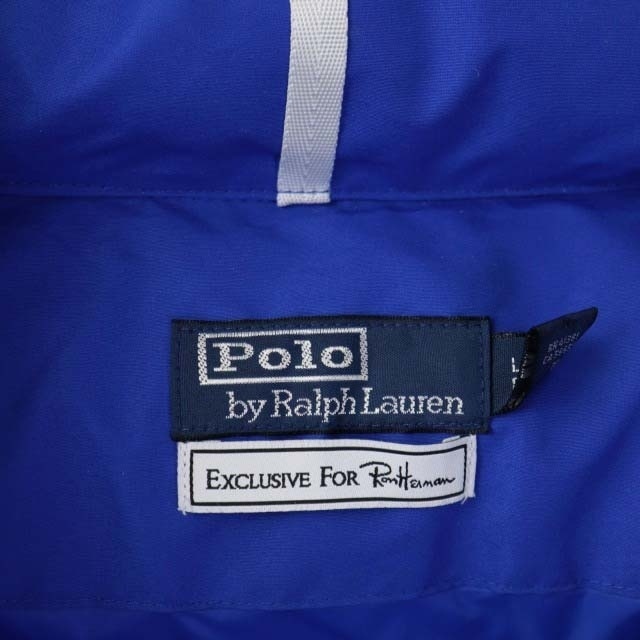 POLO RALPH LAUREN(ポロラルフローレン)のポロ ラルフローレン POLO RALPH LAUREN ジャケット L 青 メンズのジャケット/アウター(ダウンジャケット)の商品写真