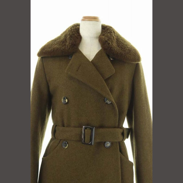 Jil ピーコート アウター 34 カーキの通販 by ベクトル ラクマ店|ジルサンダーならラクマ Sander - ジルサンダー JIL SANDER Pコート 大特価新作