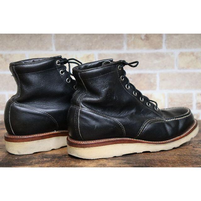 CHIPPEWA - チペワ 25061 25cm US7EE モックトゥブーツ 黒 白 CHIPPEWA - チペワ 25061 25cm US7EE モックトゥブーツ 黒 白