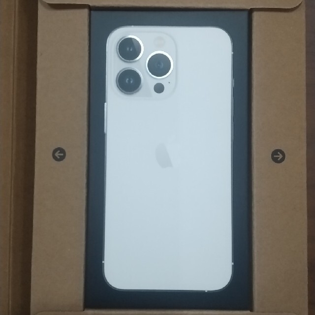 古典 iPhone - 【新品未使用】iPhone 13 Pro シルバー 256GB SIMフリー