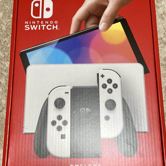 新型Nintendo Switch(有機ELモデル)本体 ホワイト 保証有り | www