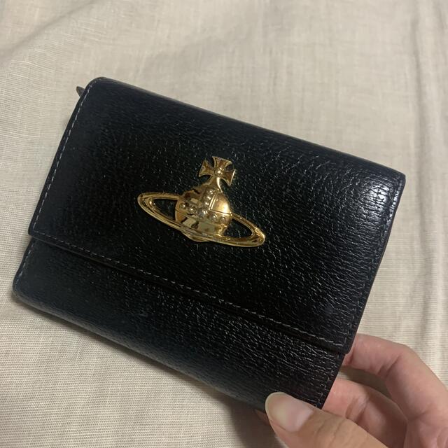 Vivienne Westwood(ヴィヴィアンウエストウッド)のヴィヴィアン ウエストウッド　EXECUTIVE 二つ折り財布 メンズのファッション小物(折り財布)の商品写真