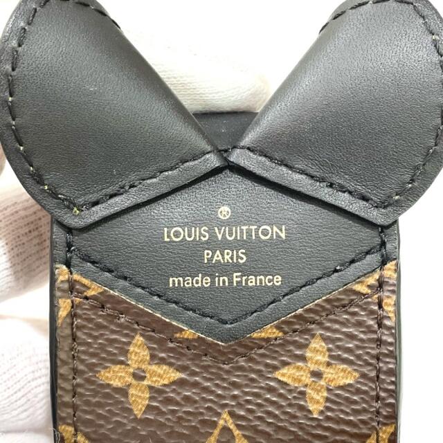 LOUIS VUITTON(ルイヴィトン)の美品 ルイヴィトン GI0448 キャットモチーフ エテュイ AirPods レディースのファッション小物(その他)の商品写真