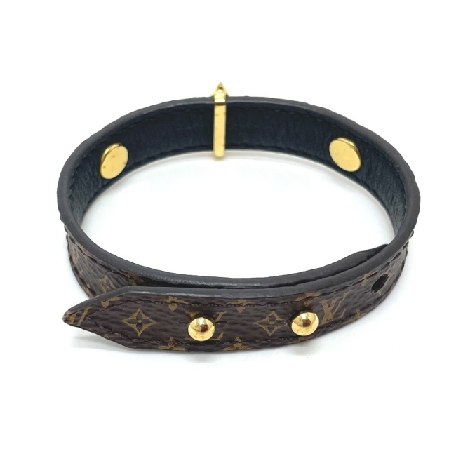 メカニカル LOUIS VUITTON ブラスレ・ブルーミング M6534F ゴールド