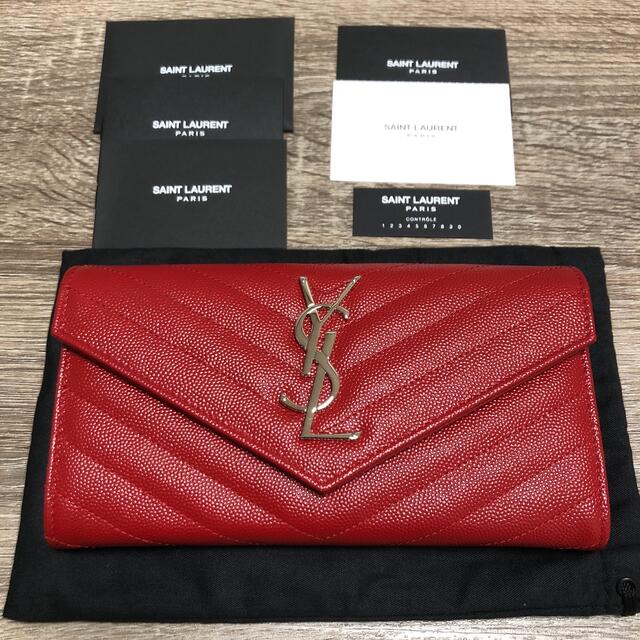 格安 Saint Laurent イヴサンローラン モノグラム サンローラン フラップウォレット レディースの通販 by たた's  shop｜サンローランならラクマ