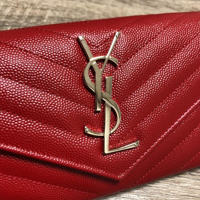 Saint Laurent - 未使用 サンローラン モノグラム ラージフラップ
