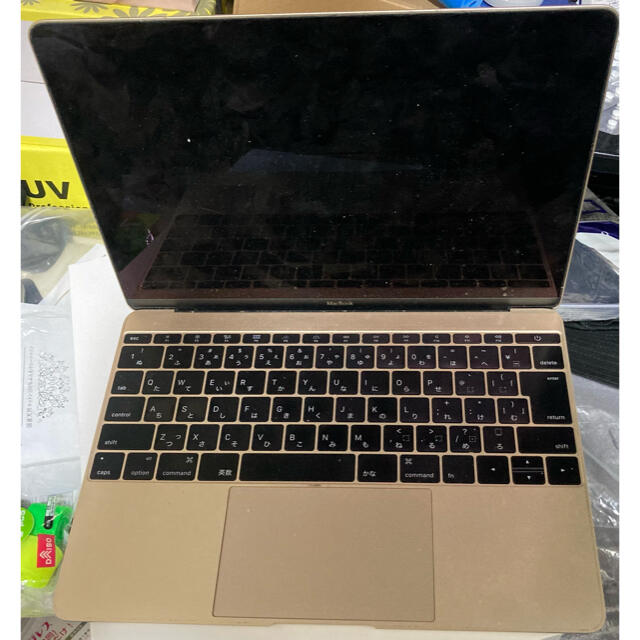 MacBook 2015年製　Mac パソコン　ノートパソコン　ゴールド　金