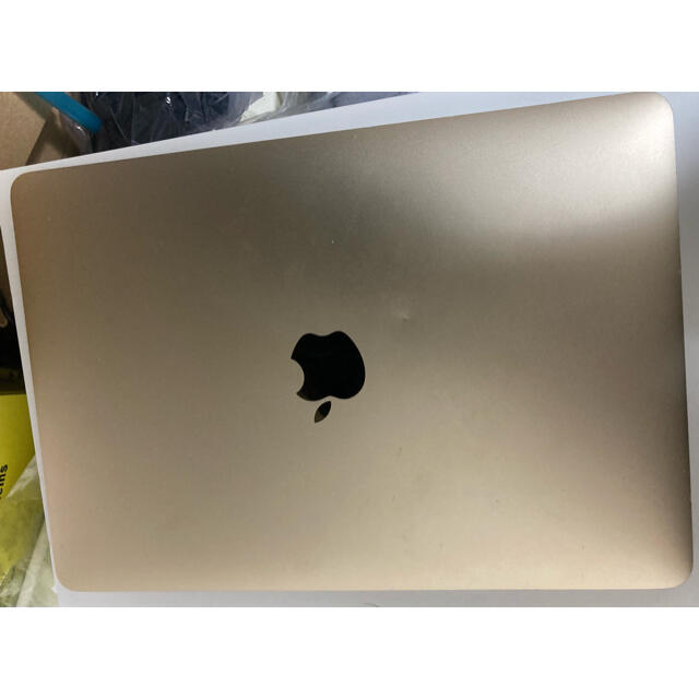 MacBook 2015年製 Mac パソコン ノートパソコン ゴールド 金 - ノートPC