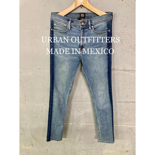 URBAN OUTFITTERSサイドラインストレッチデニム！